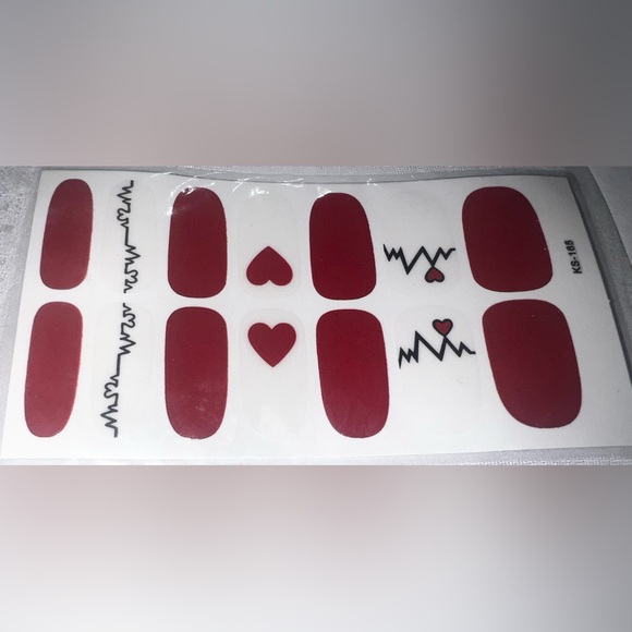 $1 NAIL STICKER WRAPS. NEW. $1 WITH ANY $10 ORDER OR MORE. One sheet - Picture 2 of 10